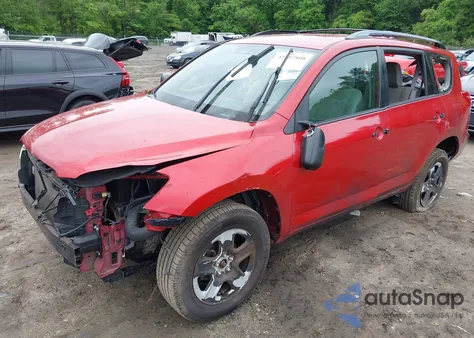 2011 Toyota Rav4 from USA, damaged, VIN 2T3BF4DV8BW165605